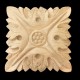 FLR-50: Relief Carved Rosette